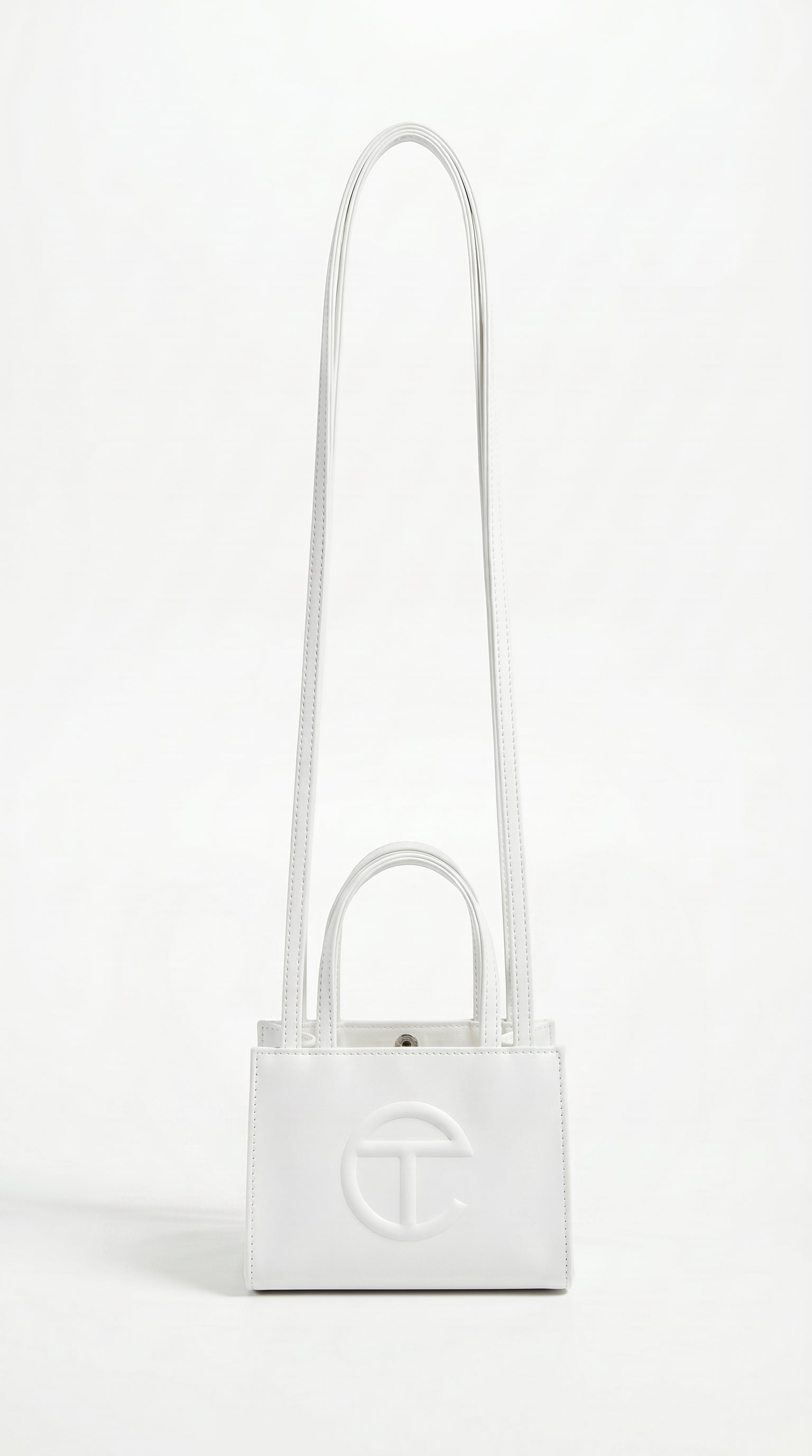 Telfar – Mini Patent Shopping Bag